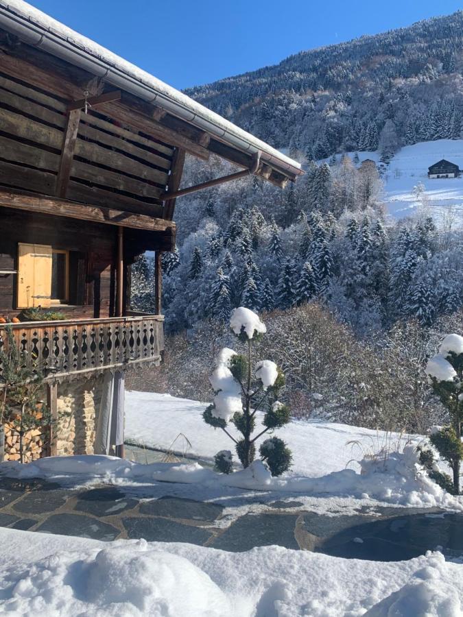 Bed and Breakfast Le 30 Troistorrents Екстер'єр фото