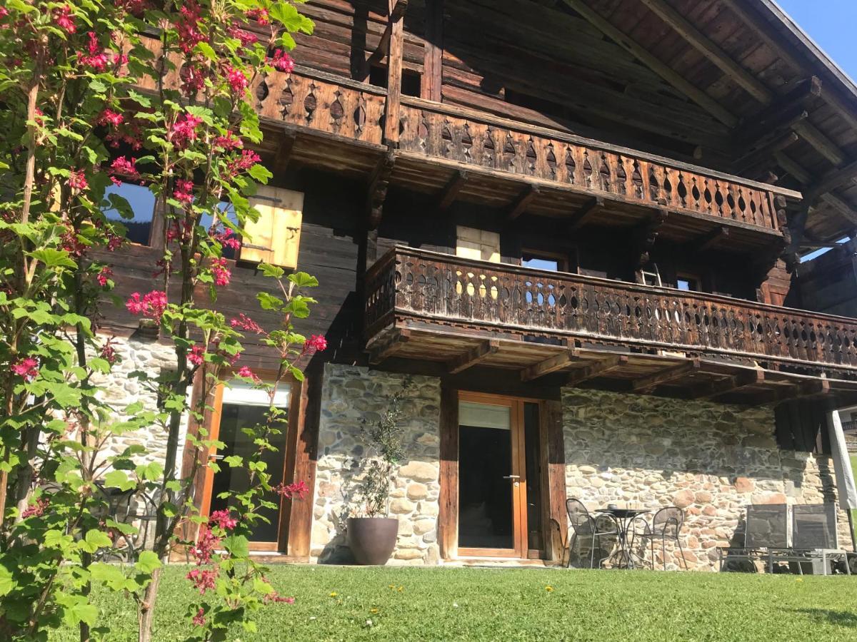 Bed and Breakfast Le 30 Troistorrents Екстер'єр фото
