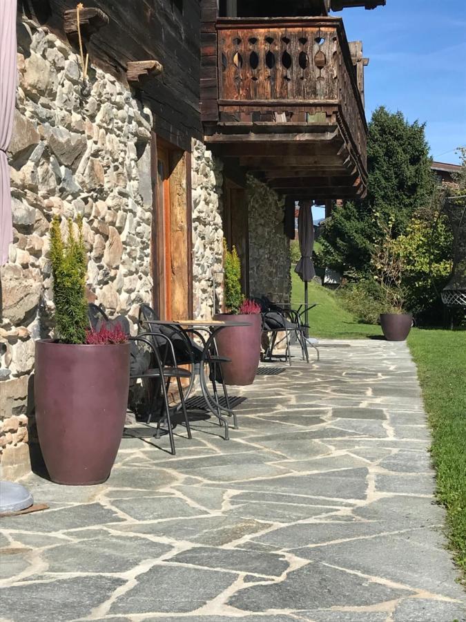 Bed and Breakfast Le 30 Troistorrents Екстер'єр фото