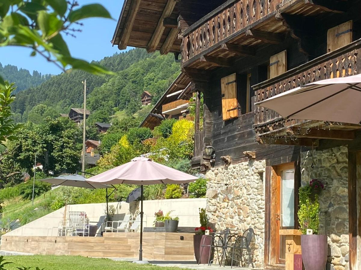 Bed and Breakfast Le 30 Troistorrents Екстер'єр фото
