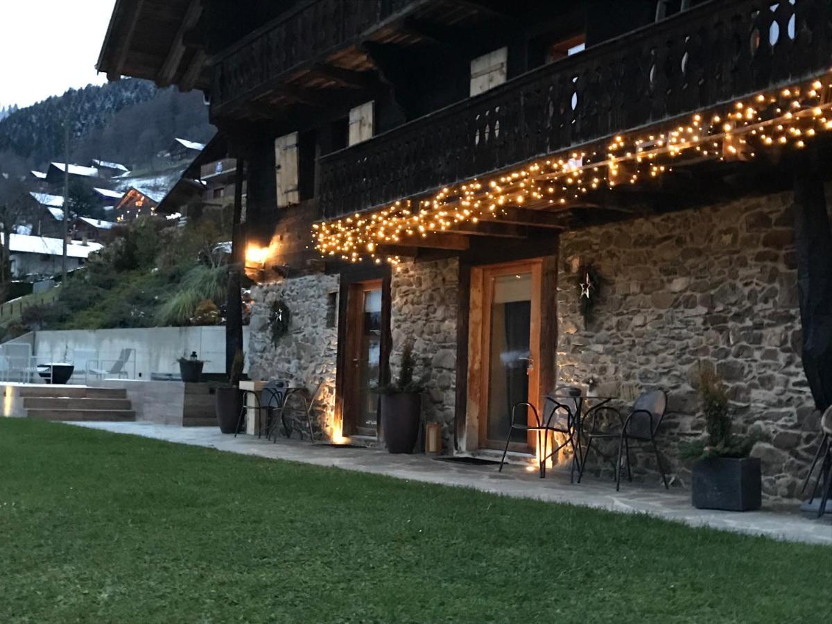 Bed and Breakfast Le 30 Troistorrents Екстер'єр фото